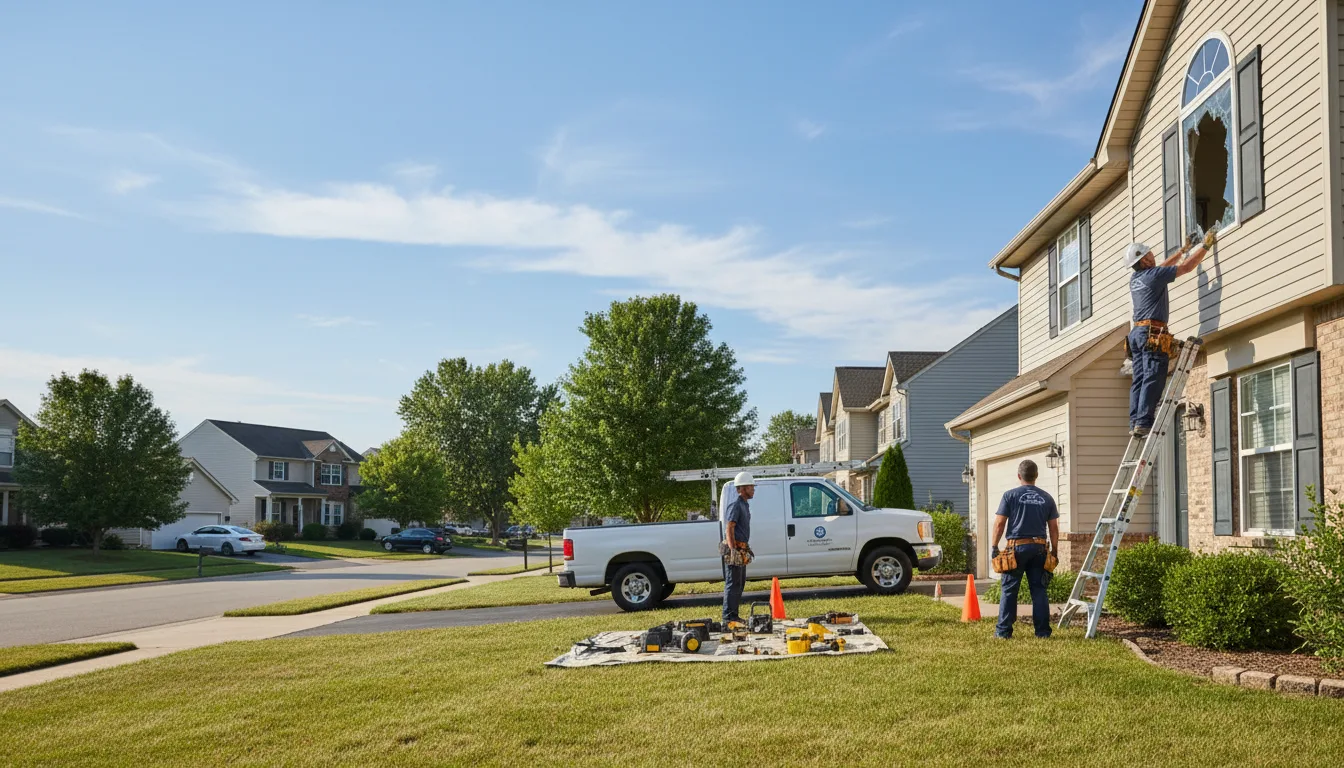 Expert window installer providing residential service in Follett, TX